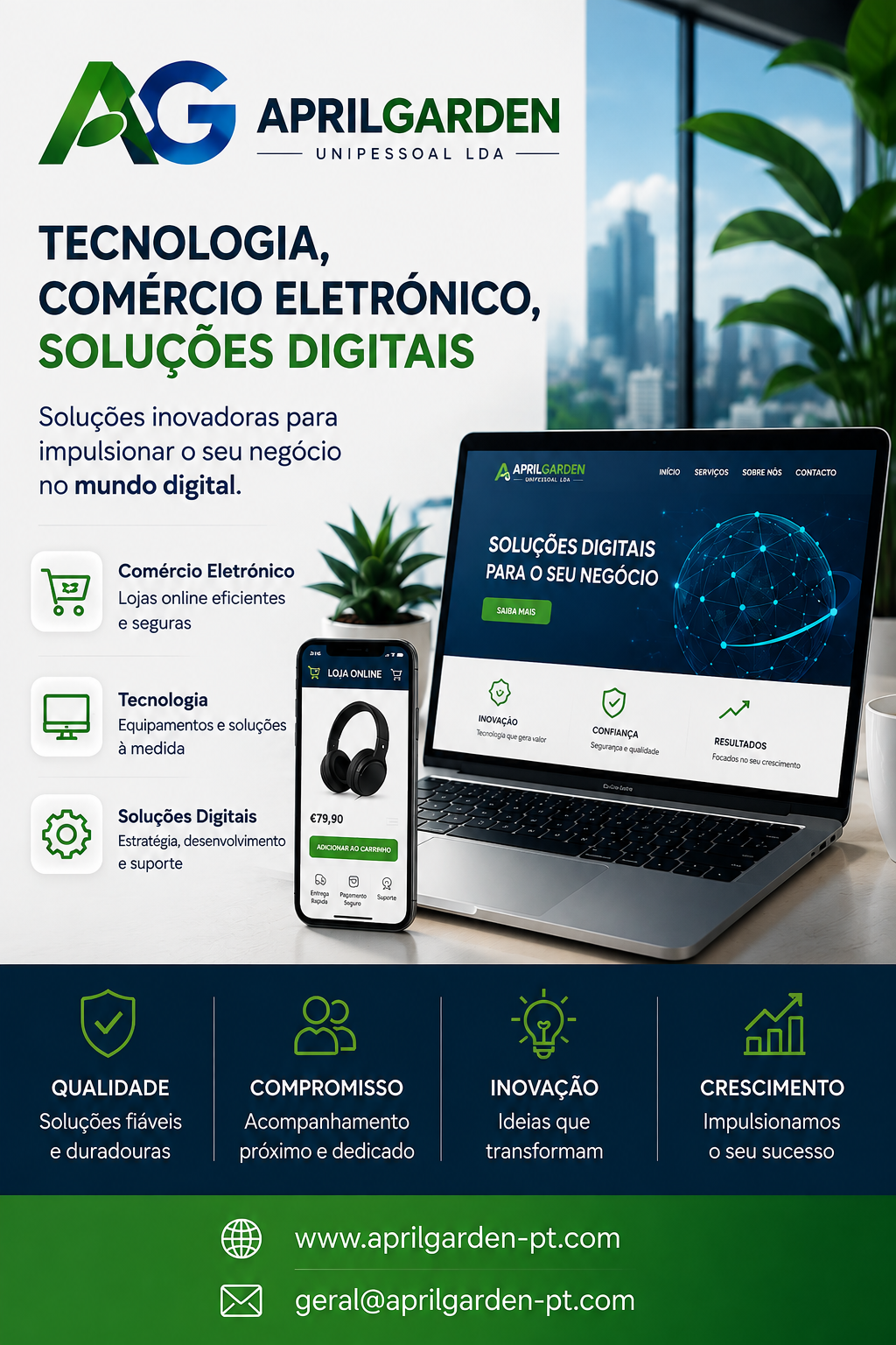 AprilGarden Unipessoal Lda