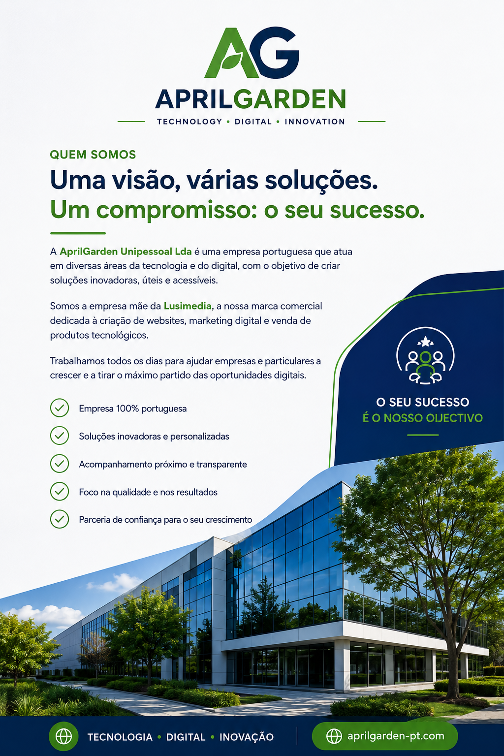 AprilGarden Unipessoal Lda