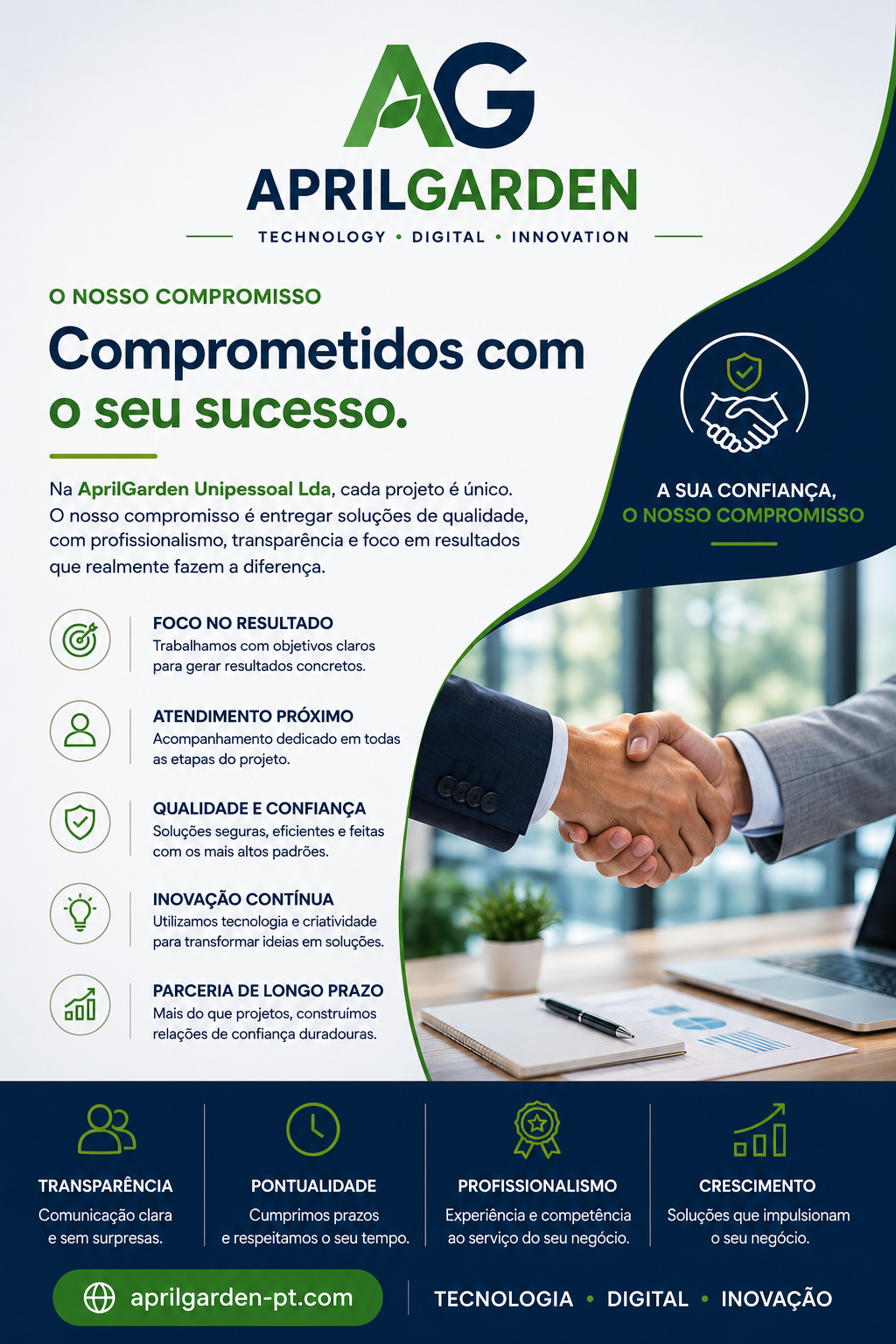 Compromisso AprilGarden
